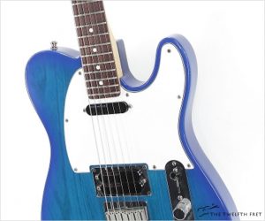 NO LONGER AVAILABLE!!! Fender Tele Plus Blue Burst, 1993