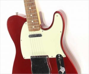 ❌SOLD❌    Fender Telecaster 63 NOS Custom Shop Candy Apple Red, 2007