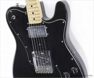 ❌SOLD❌ Fender Telecaster Custom Black, 1978