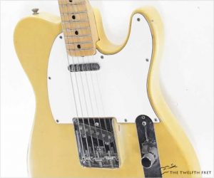 ❌SOLD❌ Fender Telecaster Blonde, 1972