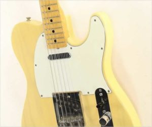 ❌SOLD❌  Fender Telecaster Blonde Maple Neck, 1973