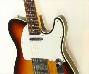 ❌SOLD❌ Fender Telecaster Custom Made In Japan Sunburst, 1985