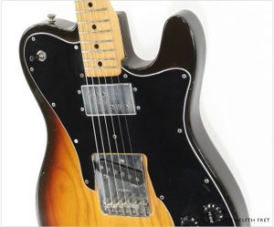 Fender Telecaster Custom Sunburst, 1978 - The Twelfth Fret