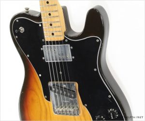 Fender Telecaster Custom Sunburst, 1978  ✓