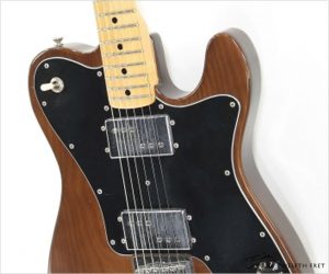 ❌SOLD❌ Fender Telecaster Deluxe Mocha, 1975