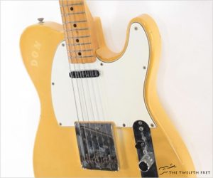 SOLD‼ Fender Telecaster 'Don' Blonde, 1968