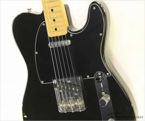 ❌SOLD❌ Fender Telecaster Maple Neck Black, 1978