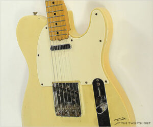 Fender Telecaster Maple Neck Blonde, 1966 - The Twelfth Fret