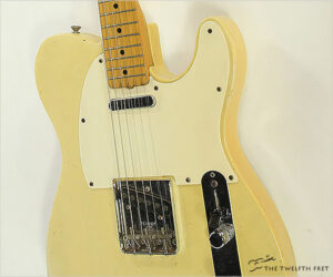 ❌SOLD❌ Fender Telecaster Maple Neck Blonde, 1966
