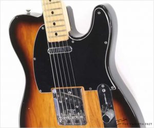 Fender Telecaster Maple Neck Sunburst, 1978