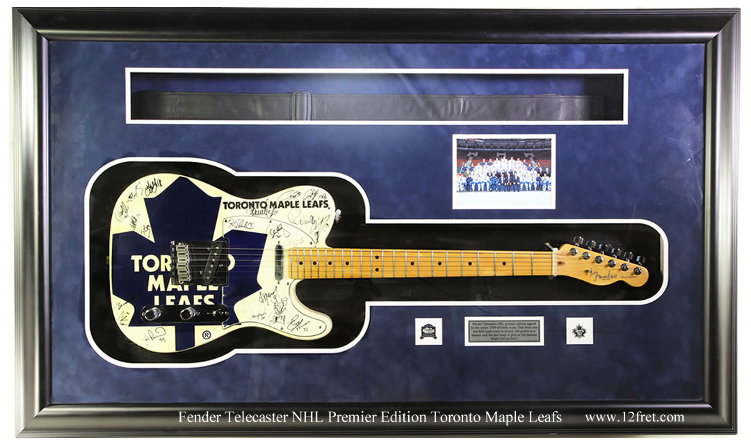 Fender Telecaster NHL Premier Edition Toronto Maple Leafs, 1999 - The Twelfth Fret