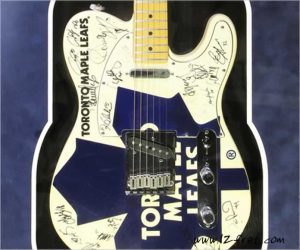 No Longer Available - Fender Telecaster NHL Premier Edition Toronto Maple Leafs, 1999-2000