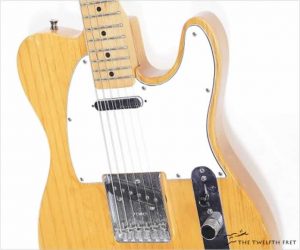 SOLD!‼  Fender Telecaster Natural Finish, 1983