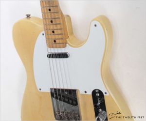 ❌SOLD❌  Fender Telecaster No.7170 Blonde, 1954