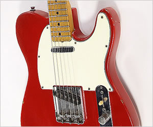 ‼️ NO LONGER AVAILABLE‼️ Fender Telecaster Refinish Red, 1959 Body 1976 Neck