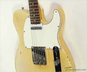 ❌SOLD❌ Fender Telecaster Rosewood Neck Blonde, 1966