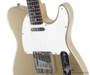 ❌SOLD❌ Fender Telecaster Shoreline Gold Refinish, 1963