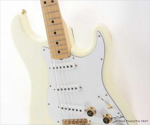 ❌SOLD❌ Fender The Strat Olympic White and Gold, 1982