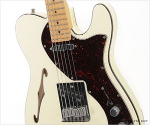 Fender Thinline Telecaster Olympic White, 1998 - The Twelfth Fret