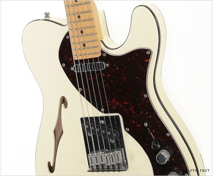 Fender Telecaster Thinline 美品 1998 Fender American Thinline Telecaster - Sunburst | Reverb