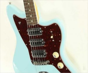 ❌SOLD❌  Fender Triple Jazzmaster Limited Edition 60th Anniversary Daphne Blue, 2018