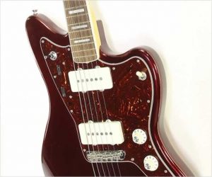 ❌SOLD❌ Fender Troy Van Leeuwen Jazzmaster Oxblood 2014