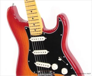 ❌SOLD❌  Fender Ultra Luxe Stratocaster Maple Neck Plasma Red, 2021