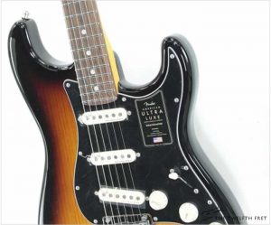 Fender Ultra Luxe Stratocaster Sunburst - The Twelfth Fret