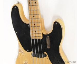 REDUCED!!  Fender Vintage Custom 1951 Precision Bass Relic NoCaster Blonde, 2019