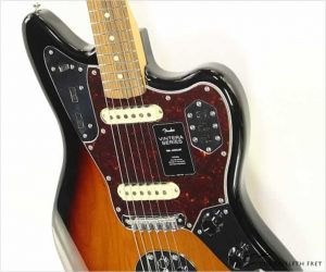 SOLD Fender Vintera 60s Jaguar Sunburst