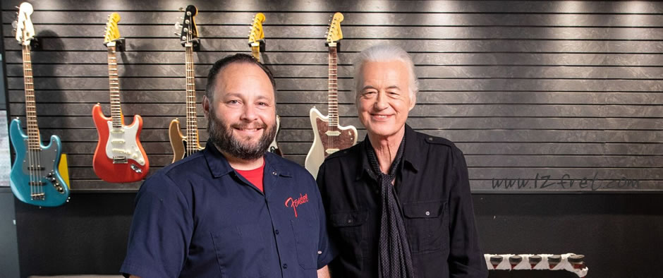 Fender Teams Up With Jimmy Page for Led Zeppelin's' 50th Anniversary - The Twelfth Fret