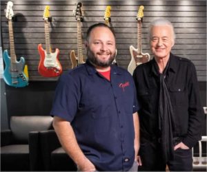 Fender Teams Up With Jimmy Page for Led Zeppelin's 50th Anniversary, Recreates Famed Guitarist's Iconic Telecaster