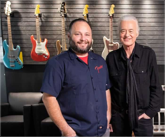 Fender Teams Up With Jimmy Page for Led Zeppelin's' 50th Anniversary - The Twelfth Fret
