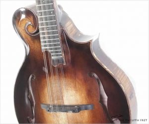 ❌SOLD❌ Fin MC14 F-Style Mandolin Sunburst by Fintan McEnroe, 2021