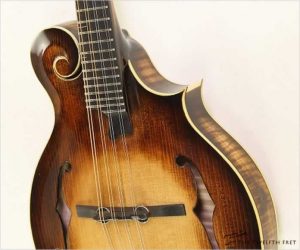 ❌SOLD❌ Fin Mc 8 F-Style Mandolin Sunburst by Fintan McEnroe, 2020