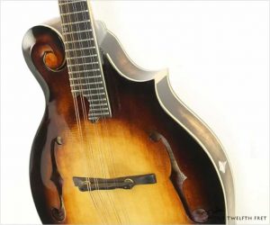 ❌SOLD❌  Fintan McEnroe Fin MC9 F-Style Mandolin Sunburst, 2020