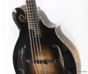 ❌SOLD❌ Fintan McEnroe MC18 F-Style Mandolin Sunburst, 2023