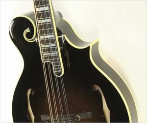 ❌SOLD❌ Flatiron F5 Custom Mandolin Blackburst, 1996