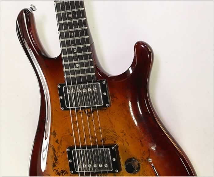Flaxwood Rautia 2HB-T Resonator Guitar, 2012 | www.12fret.com