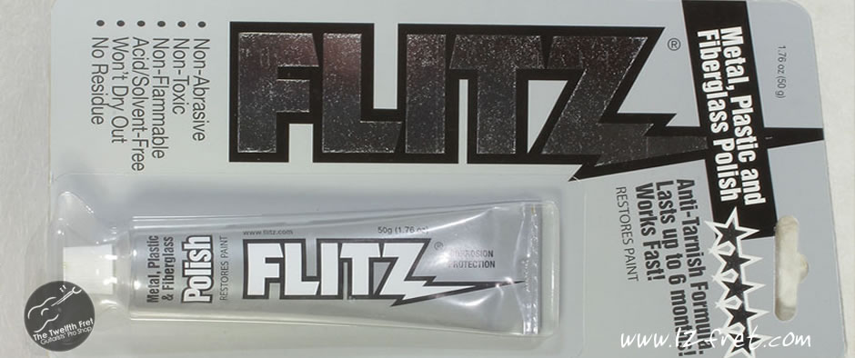 Flitz Metal, Plastic and Fiberglass Polish - The Twelfth Fret