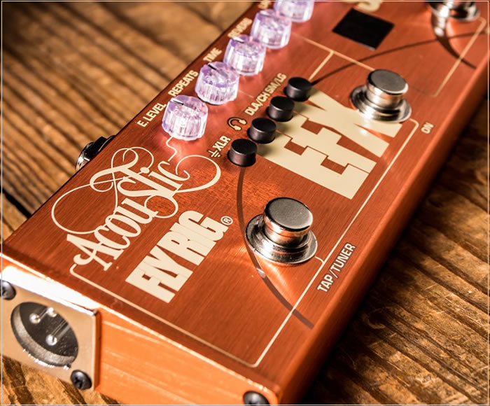 The Fly Rig Series From Tech 21 - The Twelfth Fret