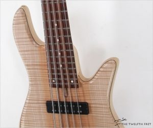 ❌SOLD❌   Fodera Emperor Standard 5-String Bass Maple, 2019