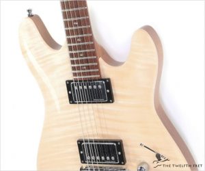 Framus Diablo Supreme Natural, 2010 (No Longer Available)