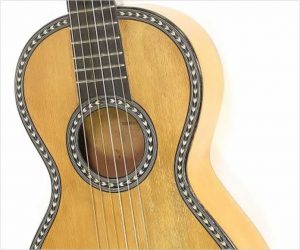 ⚌Reduced‼ Francois Tachet Mirecourt School Guitar, 1830s