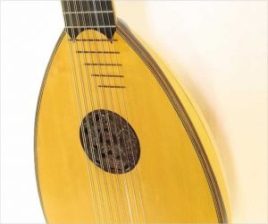 ❌SOLD❌ Frank Gay 8 Course Renaissance Style Lute, 1971