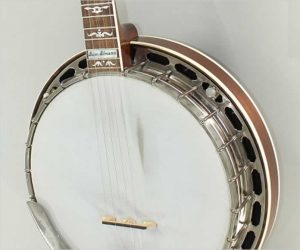 ❌SOLD❌  Frank Neat Bean Blossom Walnut 5-String Banjo, 2003