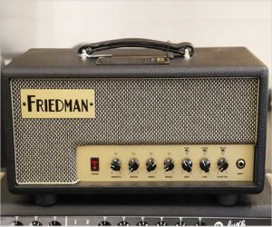 ❌SOLD❌ Friedman Runt 20 Tube Amp Head, 2019