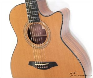 ❌SOLD❌  Furch G23-CB Cutaway Steel String African Blackwood, 2017