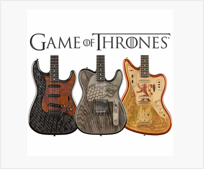 Fender Custom Shop Game of Thrones Sigil Collection Series - The Twelfth Fret