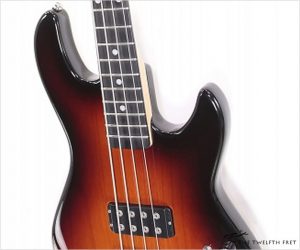 G&L L-2000 E Series Bass Sunburst, 2016